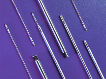 EDM  machined surgical stainless steel medical needles