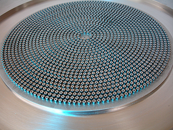 Semiconductor Injector EDM hole drilling small hole popping EDM